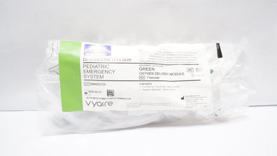Vyaire 7700GAW Broselow/Hinkle PediatricOxygen Delivery Module Green (x)